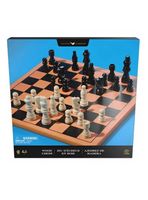 Juego Familiar Ajedrez Madera