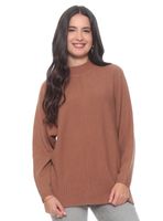 Sweater de Manga Larga con Cuello