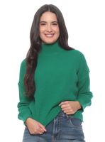 Sweater Manga Larga Diseño Regular