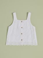 Blusa Broderie con Curvas