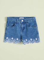 Short Festón Bordado