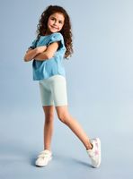 Calza Bipack Tiro Medio Lisa y Estampada