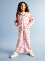 Pantalón de Buzo Estampado Elasticado