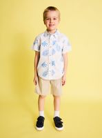 Camisa Short Bipack Niño