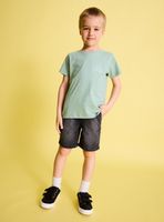 Bermuda Knit Denim Niño