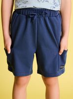 Bermuda Buzo Estilo Cargo