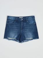 Short Detalle Desflecado en Basta