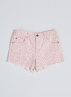 Short Colores Desflecado Mini Estampado