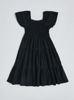 Vestido Diseño Panal con Cortes