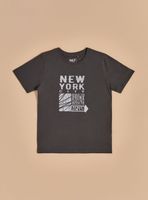 Polera Estampado Centrado Niño