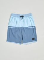 Traje de Baño Diseño Color Block Líneal