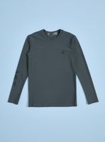 Polera Básica Color con Mini Palmera