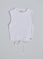 Polera con Amarra en Espalda