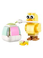 Lego Pollito Pintor de Huevos de Pascua