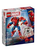 Lego Armadura Robótica de Spider-Man vs El Anti-Venom