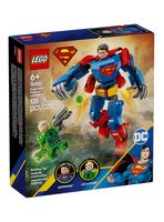 Lego Armadura Robótica de Superman vs Lex Luthor