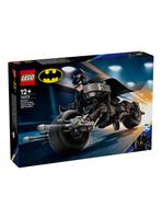 Lego Figura para Construir Batman y Moto Bat-Pod