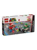 Lego Mario Kart Bebé Mario vs Bebé Luigi