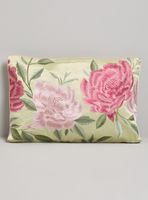 Cojín Bordado Flores 35X50 Cm