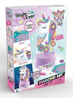 Set de Manualidades Lámpara Unicornio para Decorar