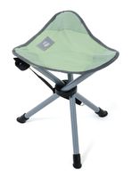 Banquito Trípode de Camping Plegable Verde