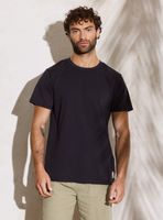 Polera Etiqueta Frontal Print Espalda