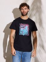 Polera Estampado Frontal