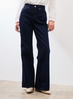 Jeans Straight Animal Print