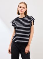 Polera Holgada Manga Vuelos