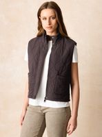 Chaqueta Acolchada con Proceso de Lavado