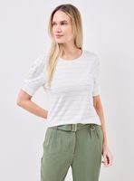 Polera Manga Corta Puff