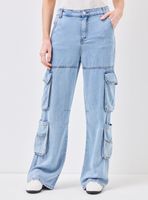 Pantalón Cargo Tencel Denim