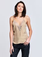 Blusa Tirantes Lencera con Encaje