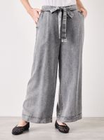 Pantalón Wide Leg Denim