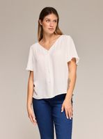 Blusa Ancha Botones