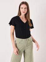 Polera Básica 3 Botones