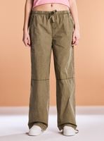 Pantalón Parachute Lavado