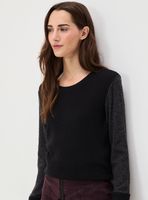 Polera Lisa Manga Color Regular