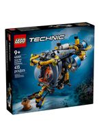 Lego Submarino de Aguas Profundas