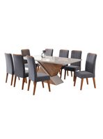 Juego de Comedor Glamour + 8 Sillas