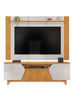 Centro de Entretenimiento Home Helo 75"" Café Oscuro