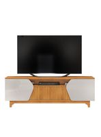 Rack TV 75"" 4 Puertas Café Oscuro