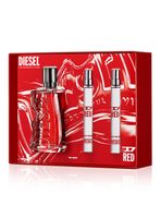 Set Perfume D Red EDP Hombre 100 ml + 2 Pen Spray 10 ml