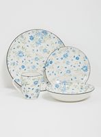 Set de Vajillas 24 Piezas Flor Porcelana