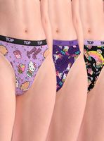 Pack 3 Colaless Hello Kitty Print