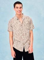 Camisa Guayabera Estampada