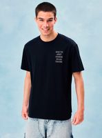 Polera Oversize Bordada