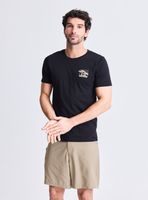 Polera Diseño Estampado Espalda