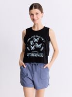 Polera Holgado Sin Mangas