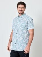 Camisa Manga Corta Lino Algodón Diseños